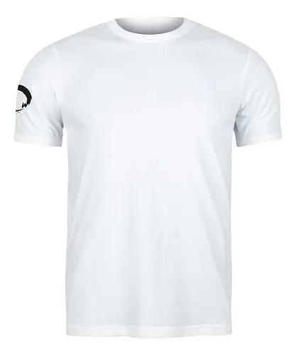 Remera blanca manga corta hotsell