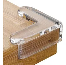 Comprar Punteras Esquinero Antigolpe Kit X4 Bebe Niños Mesa Silicona