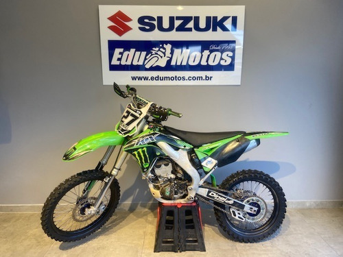 Imagem 6 de 10 de Kawasaki Kx 250f 2007