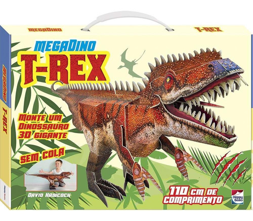 Livro Megadino: T-rex