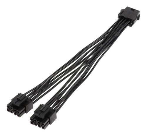Cable De Alimentación De 20 Cm, 8 Pines A, Cpu Dual, 8 Pines