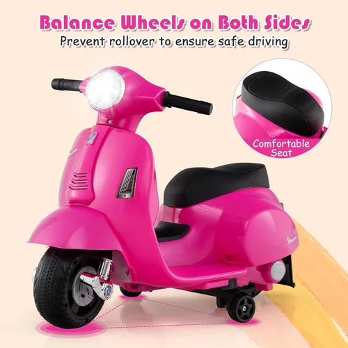 Infans - Scooter Vespa Con Licencia Para Niños, Motocicleta