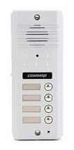 Imagen 3 de 8 de Commax Portero Visor 4 Departamentos Timbres Ph 43k 4dc