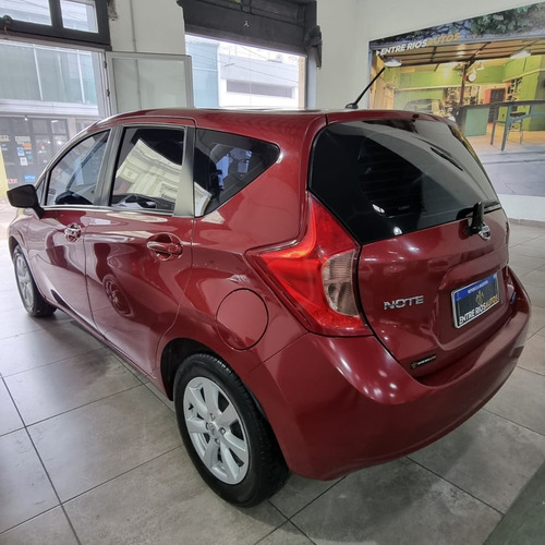 Imagen 4 de 14 de Nissan Note 1.6 Advance Pure Drive 110 Cv
