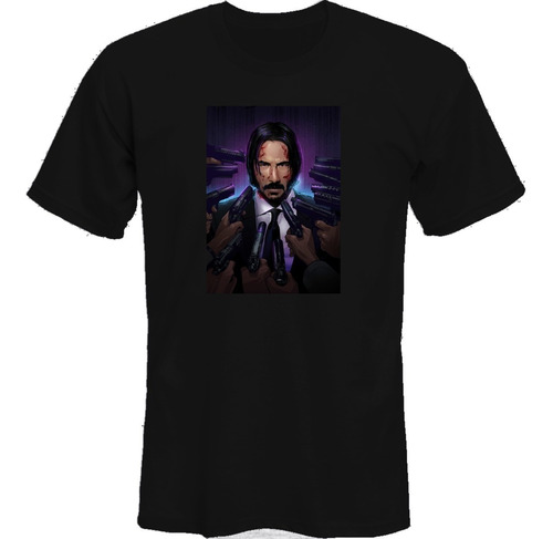 Remeras John Wick  Keanu Reeves Dogs *mr Korneforos*