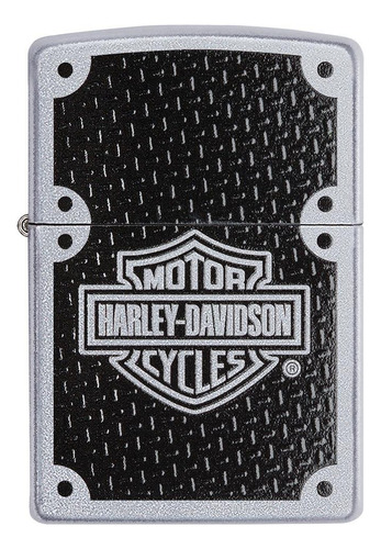 Encendedor Zippo 24025 Harley Davidson Fibra de Carbono con Fluido