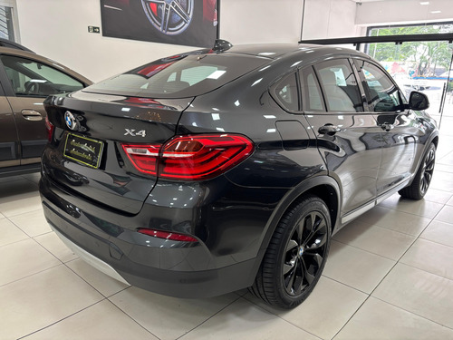 BMW X4 2.0 28I X LINE 4X4 16V TURBO GASOLINA 4P AUTOMÁTICO
