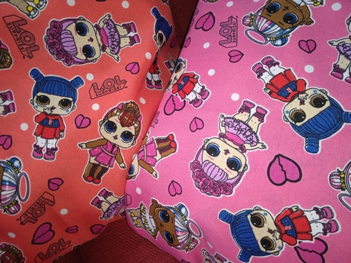 Almohadones Infantiles. Pow Patrol, Lol Y Otros . Consulte.