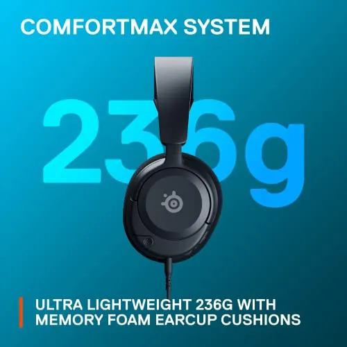 Nuevos Auriculares Multisistema Para Juegos Arctis Nova 1p D