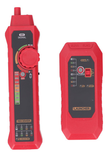 Verificador De Cabos De Rede Lan Wire Finder Multifuncional