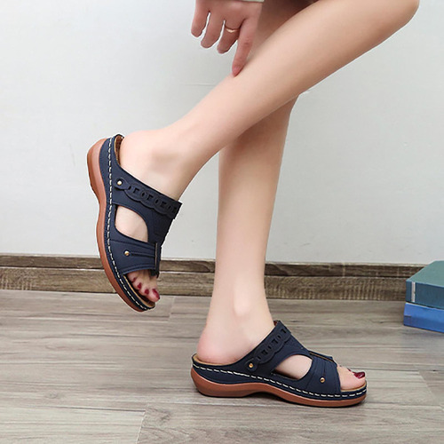 Yc Slipper Planas Versátiles Sandals, Antideslizantes Tacón