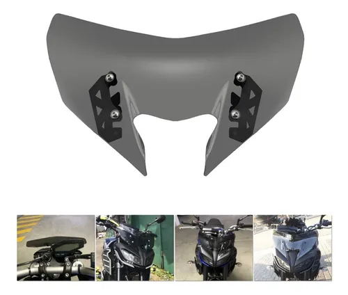 Parabrisas Delantero De Motocicleta, Para Yamaha Mt-09 Fz-09