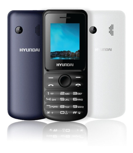 Hyundai D255 Cámara Vga Pantalla 1.77 Dual Sim Radio Fm