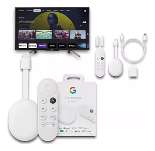 Google Chromecast 4 Tv Cuarta Generacion Hd