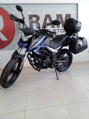 Imagen 2 de 7 de Motomel Skua 250 Adventure Ram Motor Store