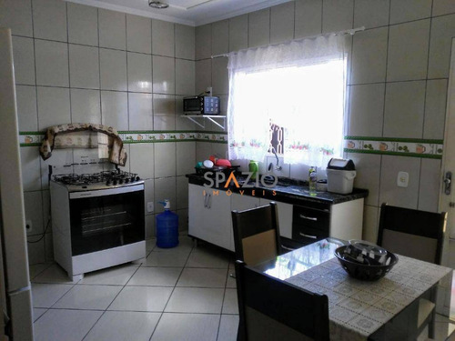 Imagem 3 de 6 de Casa Com 1 Dormitório À Venda, 47 M² Por R$ 170.000,00 - Jardim Novo Ii - Rio Claro/sp - Ca0550