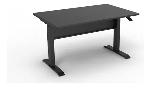 Escritorio Largo Sit-stand Desk Altura Regulable Neumatica C