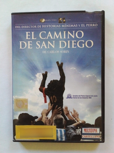 El Camino De San Diego - Sorín - Guacomole Films 2006 Dvd U