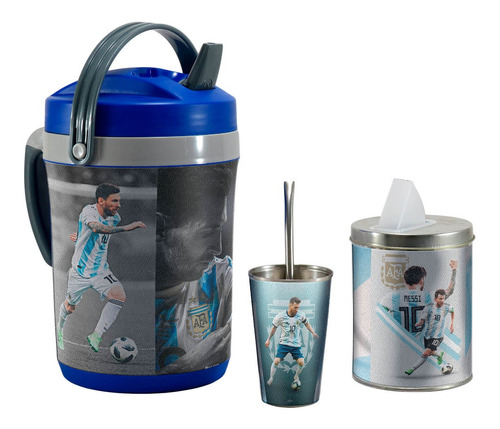 Set Kit Terere Termolar, Messi 1 