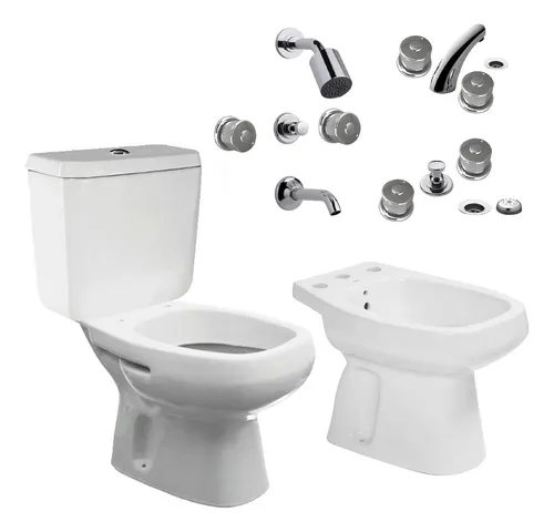 Bidet e inodoro con mochila hotsell