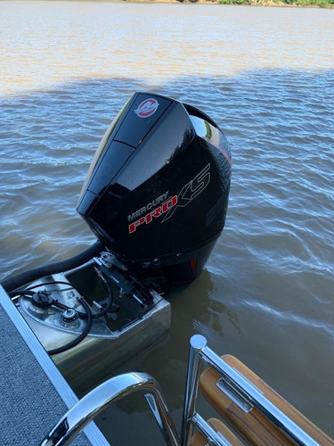 Imagem 4 de 15 de Lancha Pontoom Solara 300 - Zero - Ñ Fishing Triton Sessa