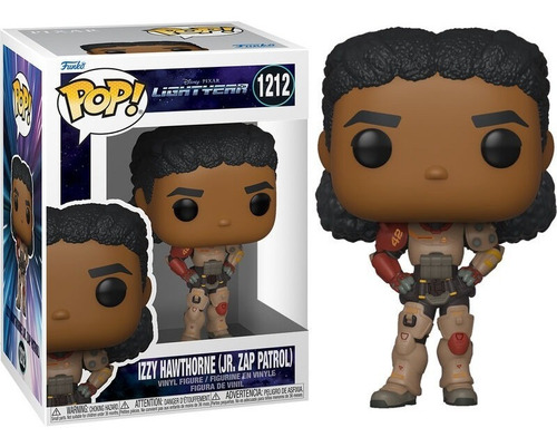 Funko Pop 1212 Izzy Hawthorne (jr Zap Patrol) Original