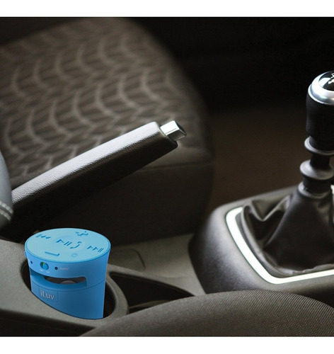 Imagen 6 de 6 de Parlante Bluetooth Iluv Mobicup