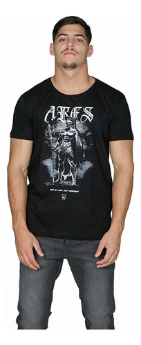 Remera Manga Corta Ares Rever Pass