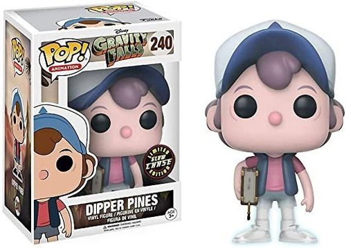 Dipper Pines Chase Funko Pop Gravity Falls 240 Glow Brilla