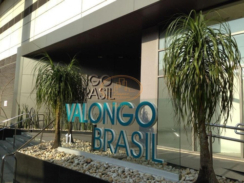 Sala Comercial Localizado(a) No Bairro Valongo Em Santos / Santos - 5934