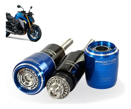 Slider Procton S Suzuki Gsx-s 1000 Gsxs 1000 2015 A 2025