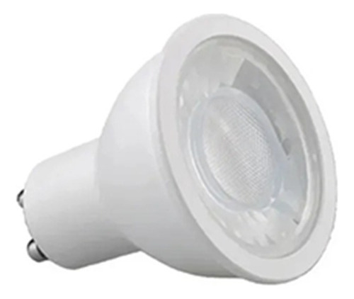Trilho Eletrificado 1m + 4 Spot Quadrado Mr16 Gu10 C Lâmpada