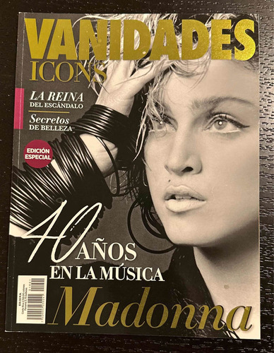 Madonna Revista Vanidades Icons