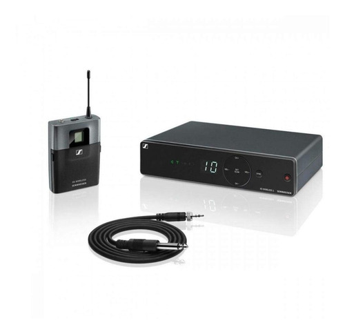 Imagen 1 de 6 de Sistema Inalambrico Guitarra Bajo Sennheiser Xsw2-cl1-a