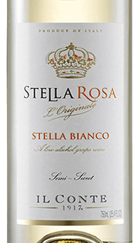Pack De 6 Vino Blanco Stella Rosa Bianco 750 Ml