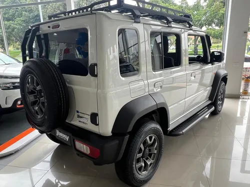 Suzuki Jimny 5 Puertas Versión Glx All Grip 4x4 Automatico