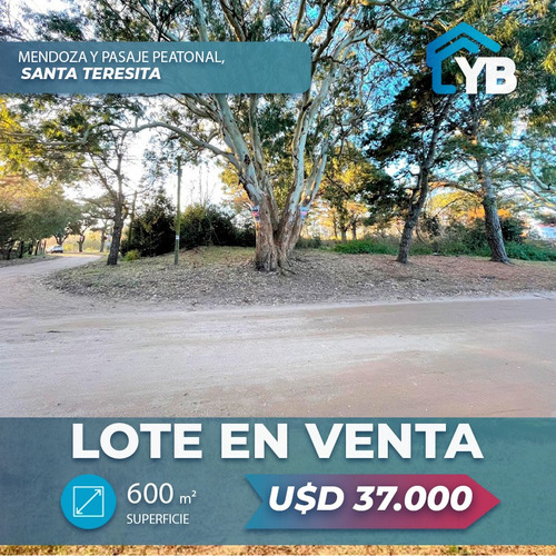 Lote En Venta En Santa Teresita