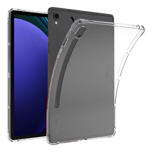 Zeking Diseñado Para Samsung Galaxy Tab S9 Caso, Ultra Claro Transparente.