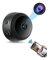 Comprar Mini Camara Seguridad Espia Wifi Inalambrico Camara Oculta Color Negro