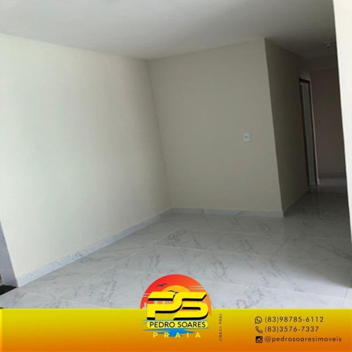 (oferta) Apartamento No Bancários Com 3 Quartos Sendo 1 Suíte - Ap4096