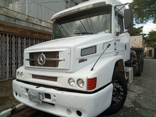 Mb 1938 Ls + Carreta Krone 3 Eixos Com Assoalho De Ferro