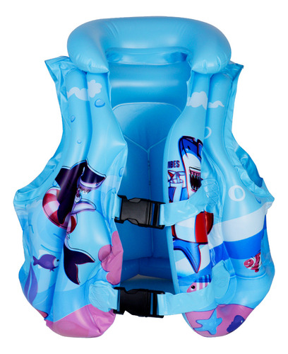 Chaleco Flotador Inflable Salvavidas Infantil