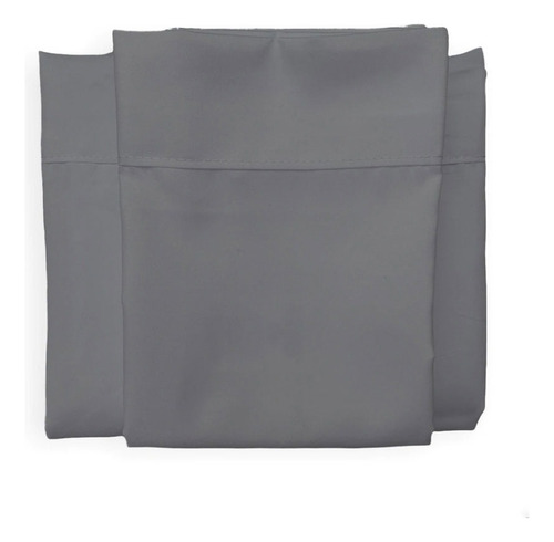 Sabanas + Almohada King Size Dicasa Ultra 2-pack Grey