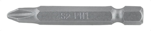Combo Truper: 5 Puntas Philips 5cm + Estuche