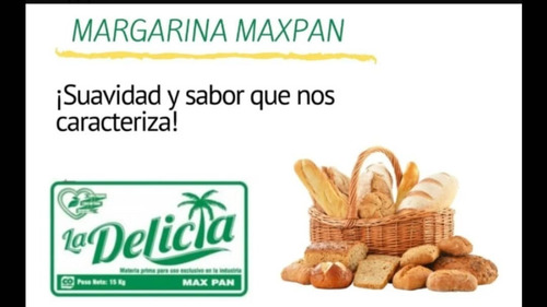 Imagen 1 de 2 de Margarina 15 Kg