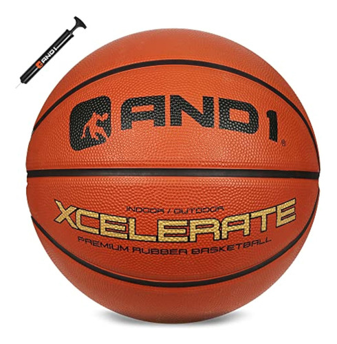 Mod-413 And1 Xcelerate Rubber Basketball: Official