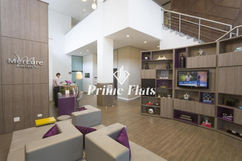 Imagem 17 de 24 de Flat Disponível Para Venda Mercure São Paulo Moema Times Squ - 92963