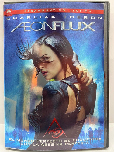 Æon Flux | Película Dvd Español Seminuevo Colección