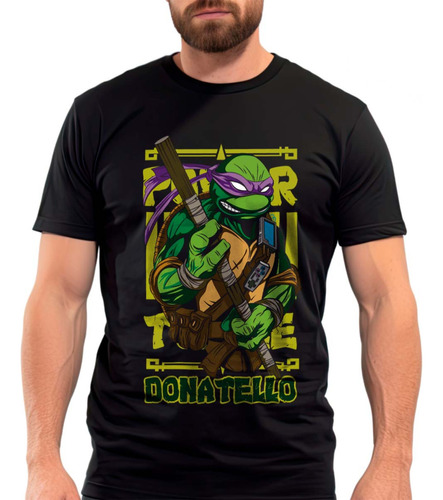 Playera Donatello Tortugas Ninjas