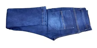 Pantalón Jeans Demin Rasgado Y Sin Rasgar De Hombre